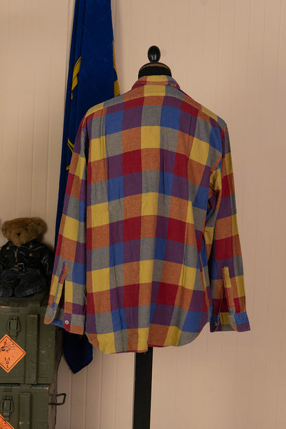 Camicia a quadri borsalino "XL"