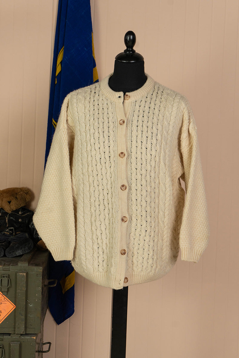 Cardigan Hand-Made Scozzese "XL"