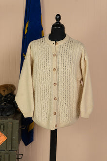 Cardigan Hand-Made Scozzese "XL"