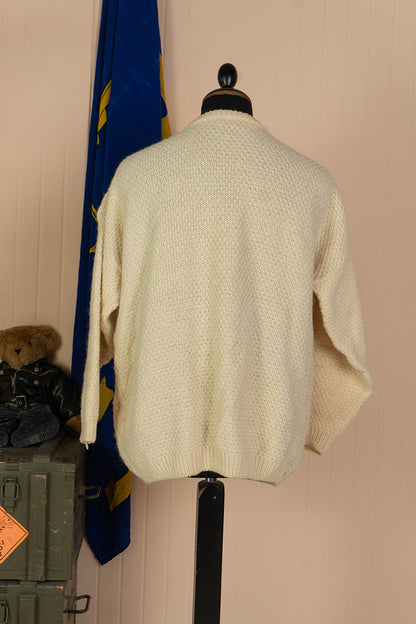 Cardigan Hand-Made Scozzese "XL"