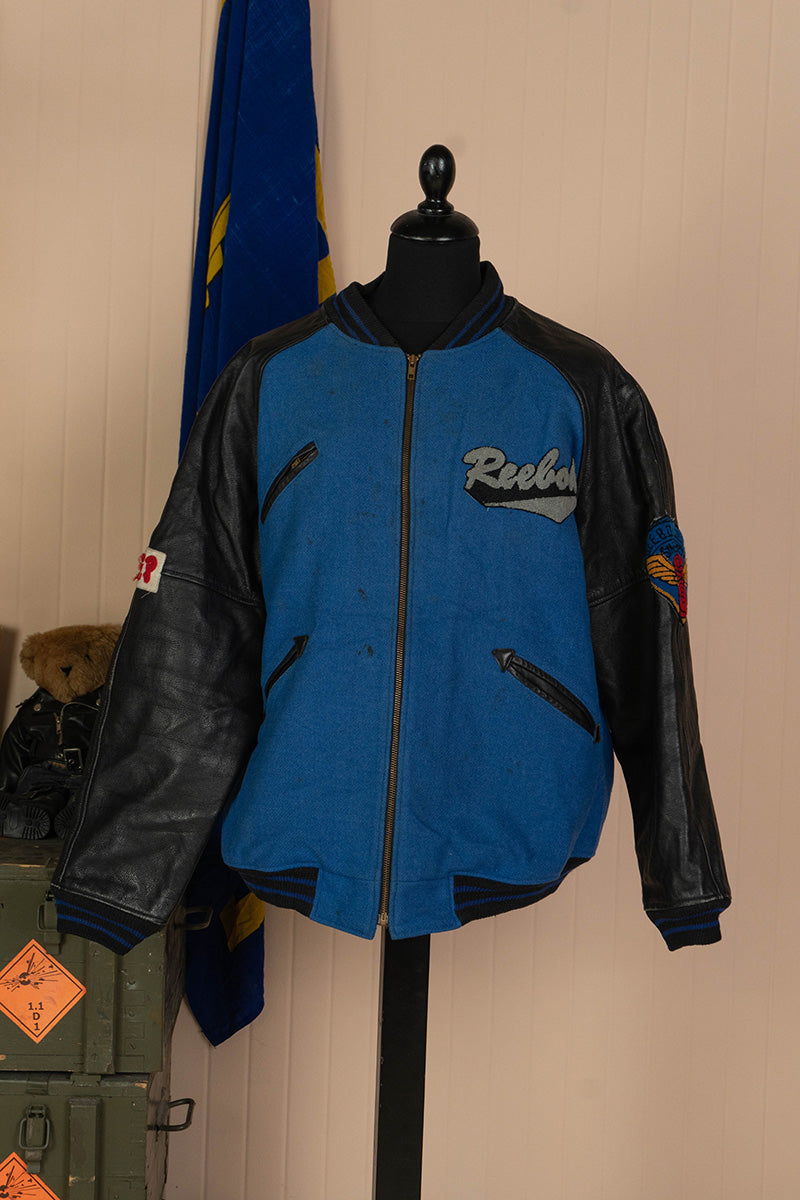 1980 Bomber Varsity Rebook Vintage Tennis Open "2XL"