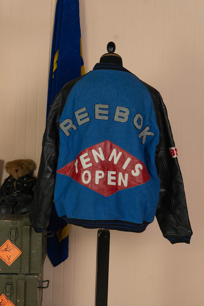 1980 Bomber Varsity Rebook Vintage Tennis Open "2XL"