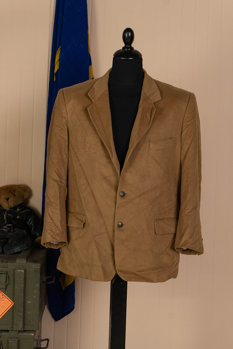 Blazer Cammello Texco in Cashmere "IT 50"