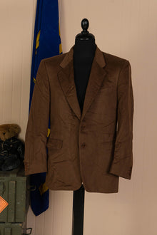 Blazer Tabacco in Cashmere Ing Loro Piana "IT 48"