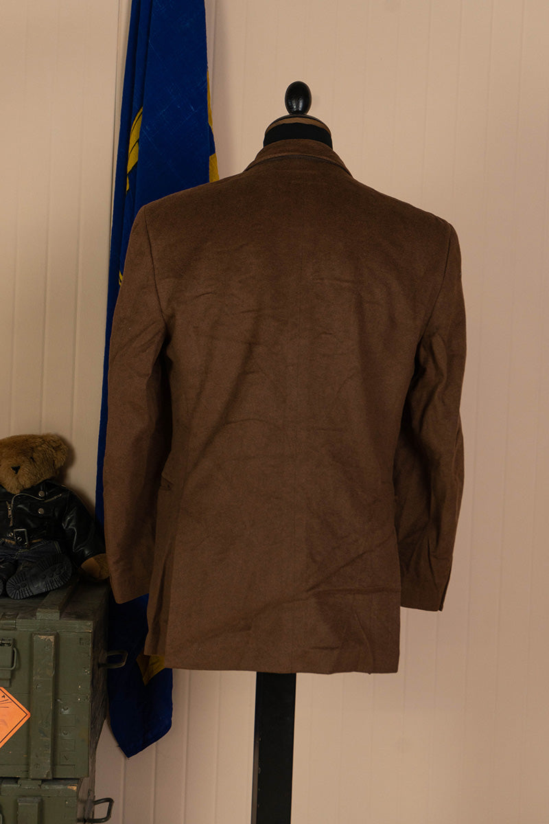 Blazer Tabacco in Cashmere Ing Loro Piana "IT 48"