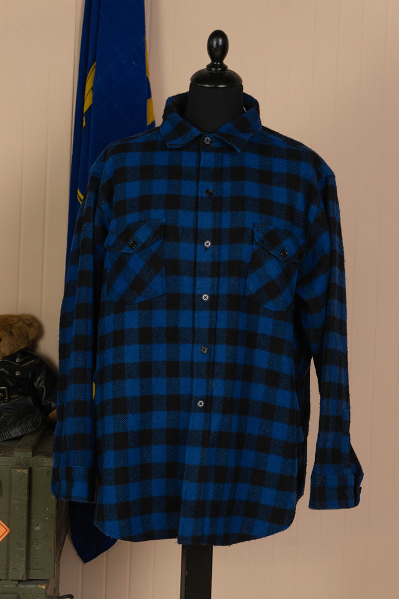1980 Camicia Woolrich Made in USA "XXL"