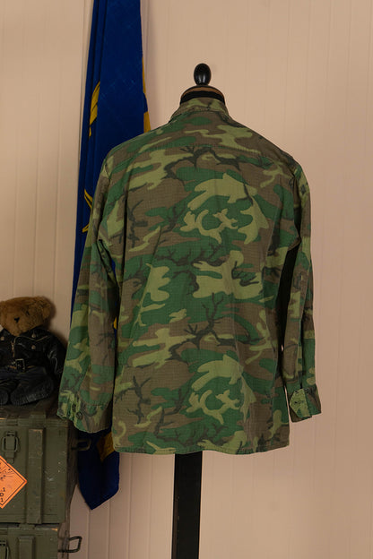 Camicia Jungle Vietnam US Army Woodland 1969 "M Reg"
