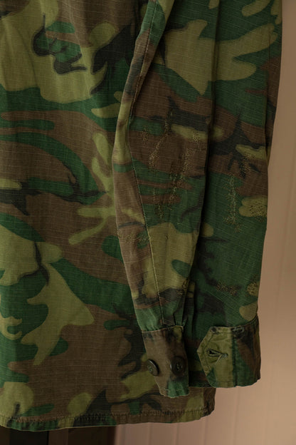 Camicia Jungle Vietnam US Army Woodland 1969 "M Reg"