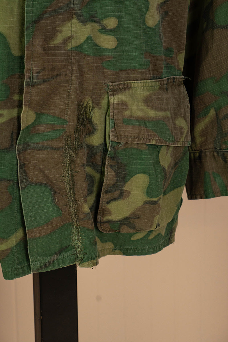 Camicia Jungle Vietnam US Army Woodland 1969 "M Reg"