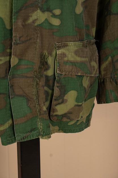 Camicia Jungle Vietnam US Army Woodland 1969 "M Reg"