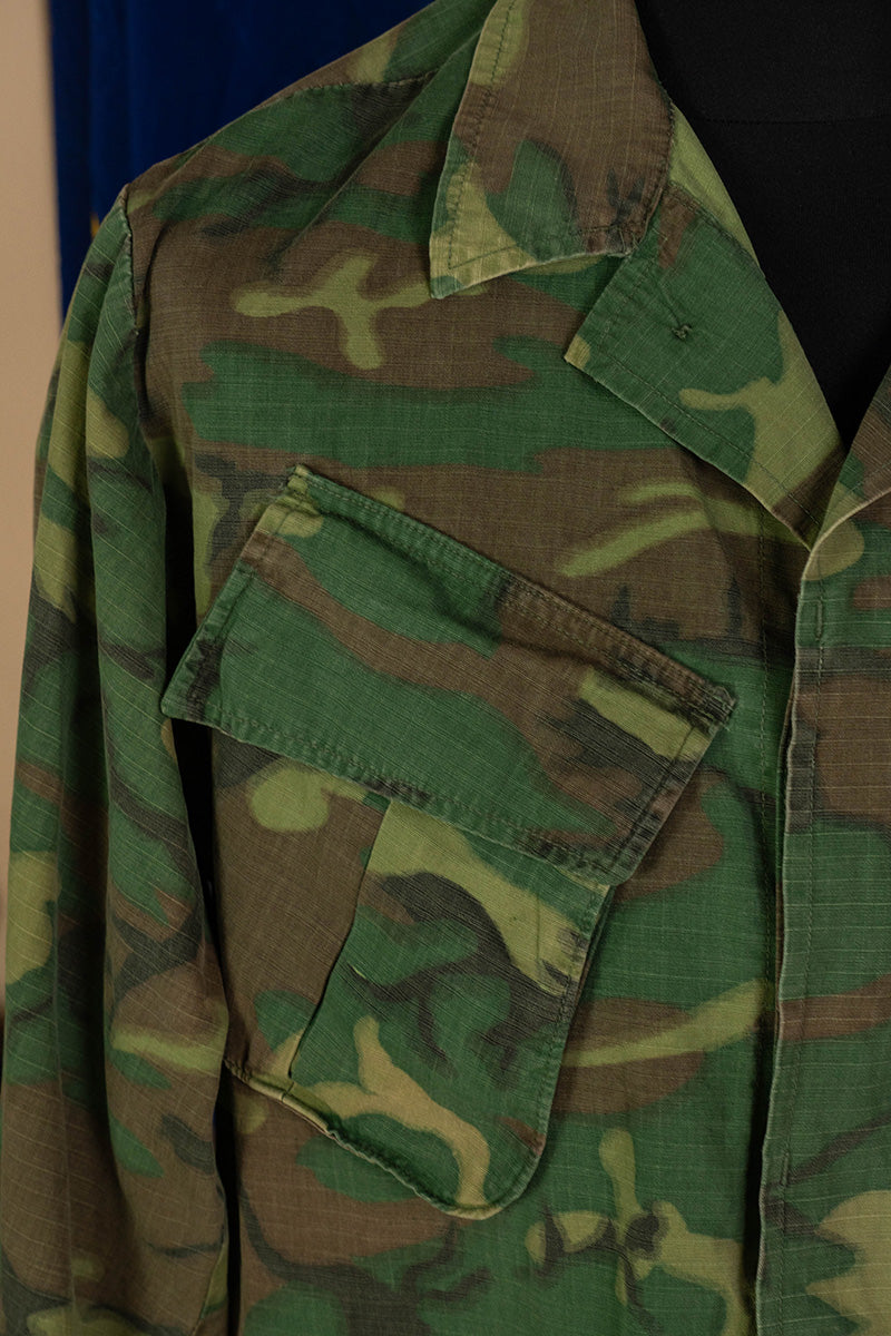 Camicia Jungle Vietnam US Army Woodland 1969 "M Reg"