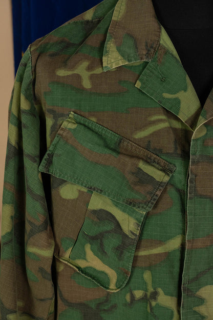 Camicia Jungle Vietnam US Army Woodland 1969 "M Reg"