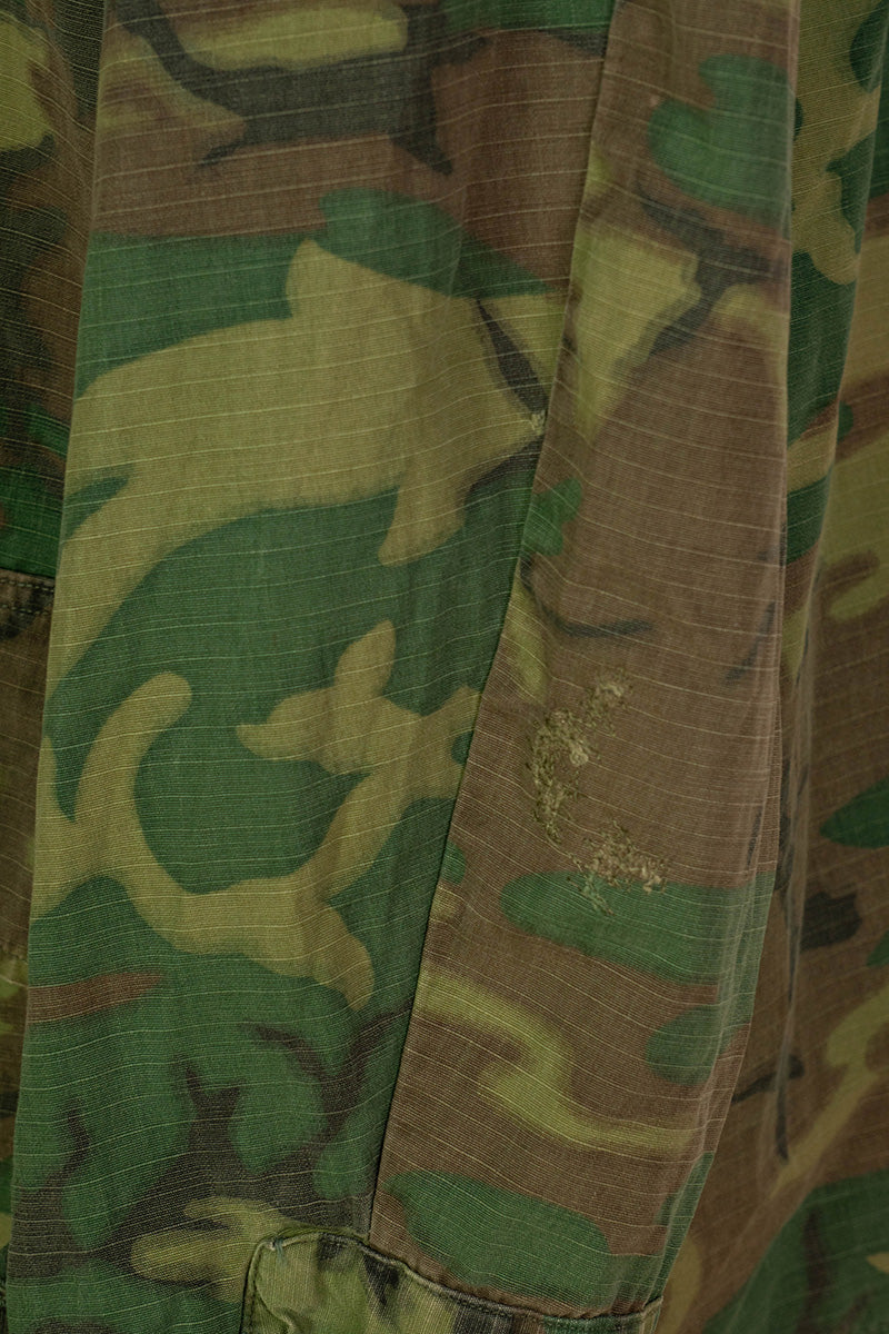 Camicia Jungle Vietnam US Army Woodland 1969 "M Reg"
