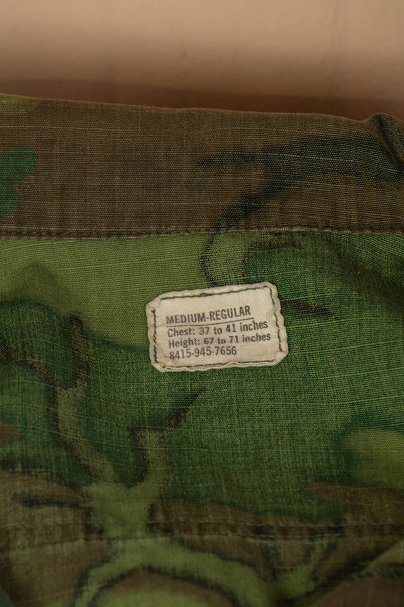 Camicia Jungle Vietnam US Army Woodland 1969 "M Reg"