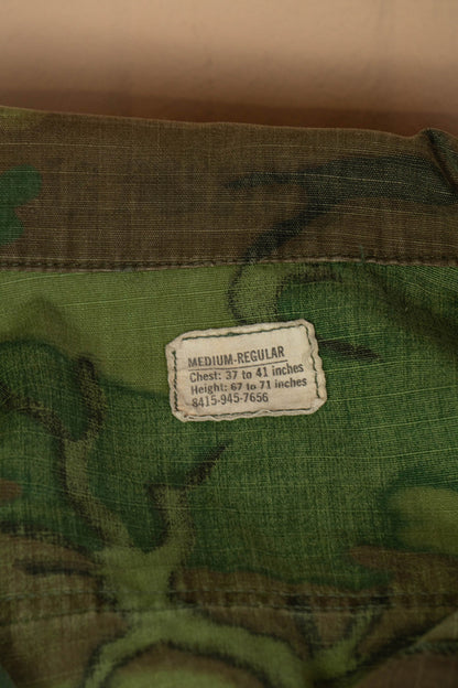 Camicia Jungle Vietnam US Army Woodland 1969 "M Reg"