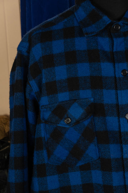1980 Camicia Woolrich Made in USA "XXL"