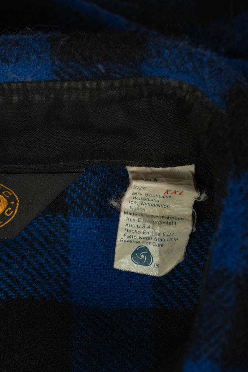 1980 Camicia Woolrich Made in USA "XXL"