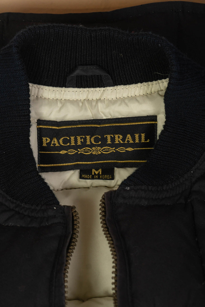 1980 Smanicato Piumino Nero "M"