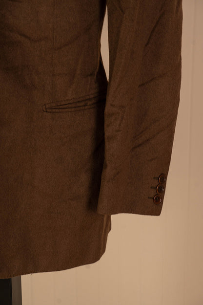 Blazer Tabacco in Cashmere Ing Loro Piana "IT 48"