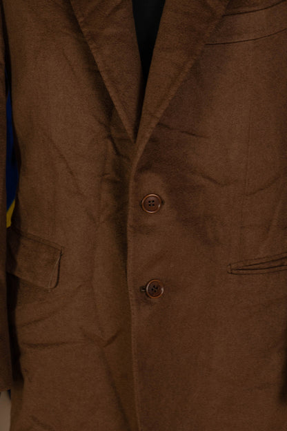 Blazer Tabacco in Cashmere Ing Loro Piana "IT 48"