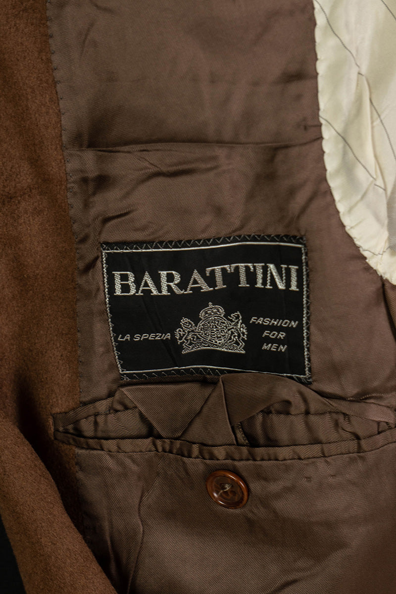 Blazer Tabacco in Cashmere Ing Loro Piana "IT 48"