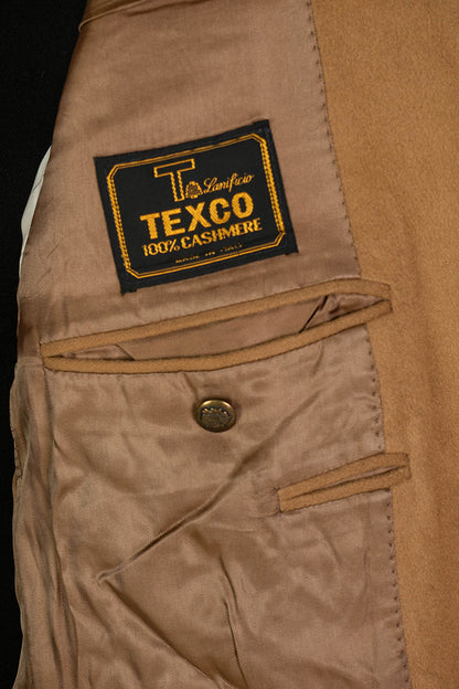 Blazer Cammello Texco in Cashmere "IT 50"