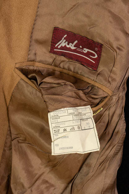 Blazer Cammello Texco in Cashmere "IT 50"