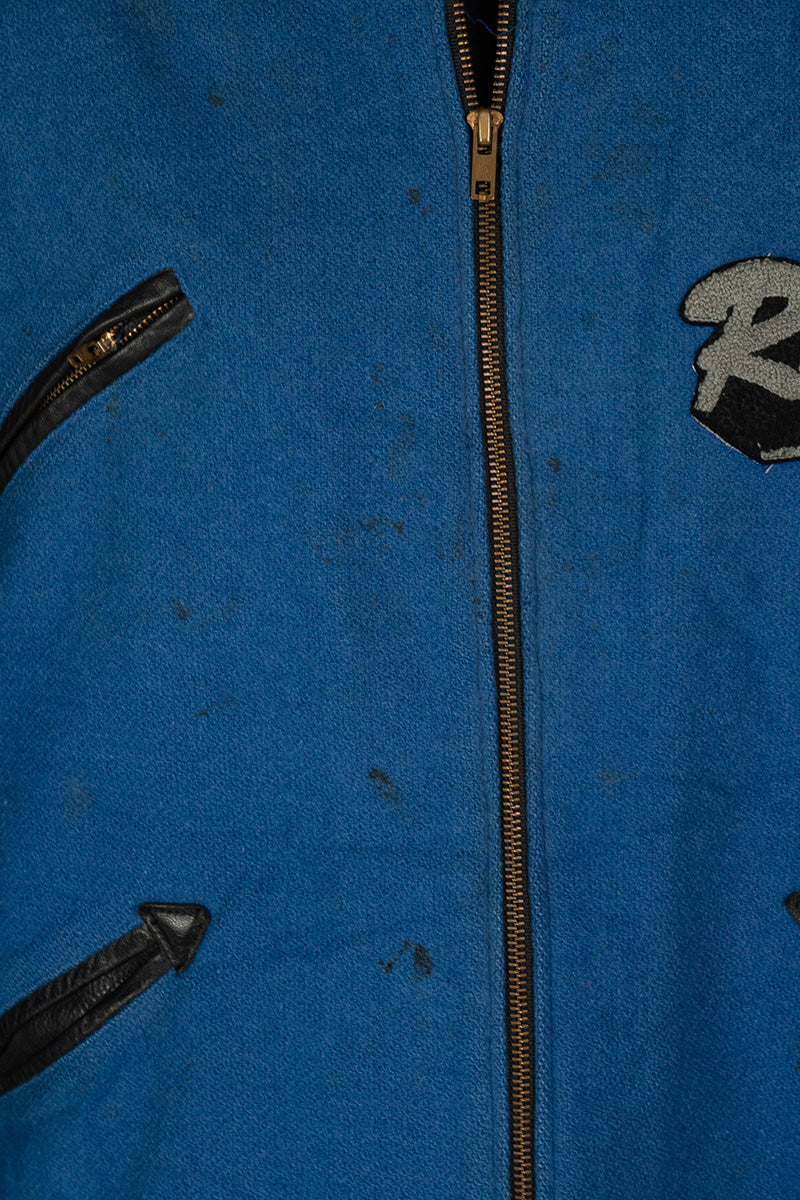 1980 Bomber Varsity Rebook Vintage Tennis Open "2XL"