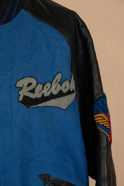 1980 Bomber Varsity Rebook Vintage Tennis Open "2XL"