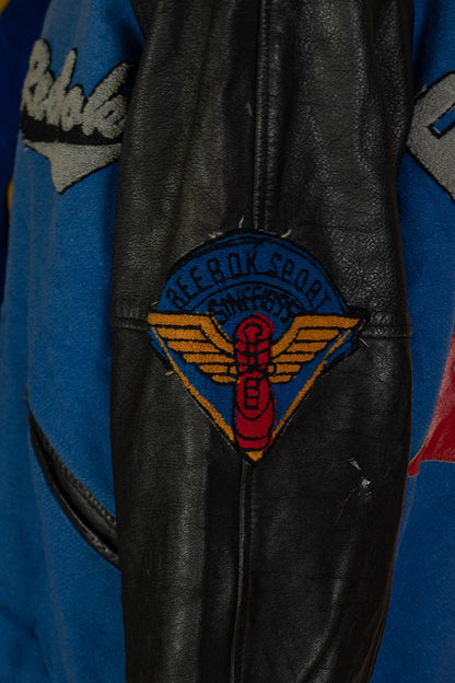 1980 Bomber Varsity Rebook Vintage Tennis Open "2XL"