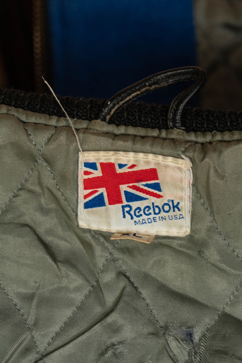 1980 Bomber Varsity Rebook Vintage Tennis Open "2XL"