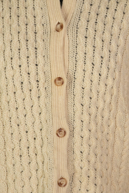 Cardigan Hand-Made Scozzese "XL"