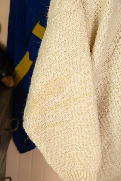 Cardigan Hand-Made Scozzese "XL"