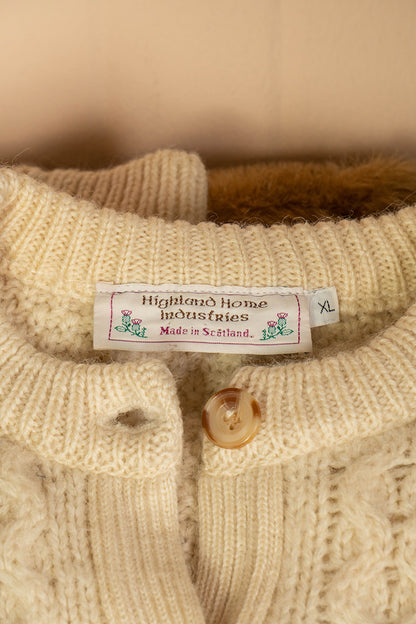 Cardigan Hand-Made Scozzese "XL"