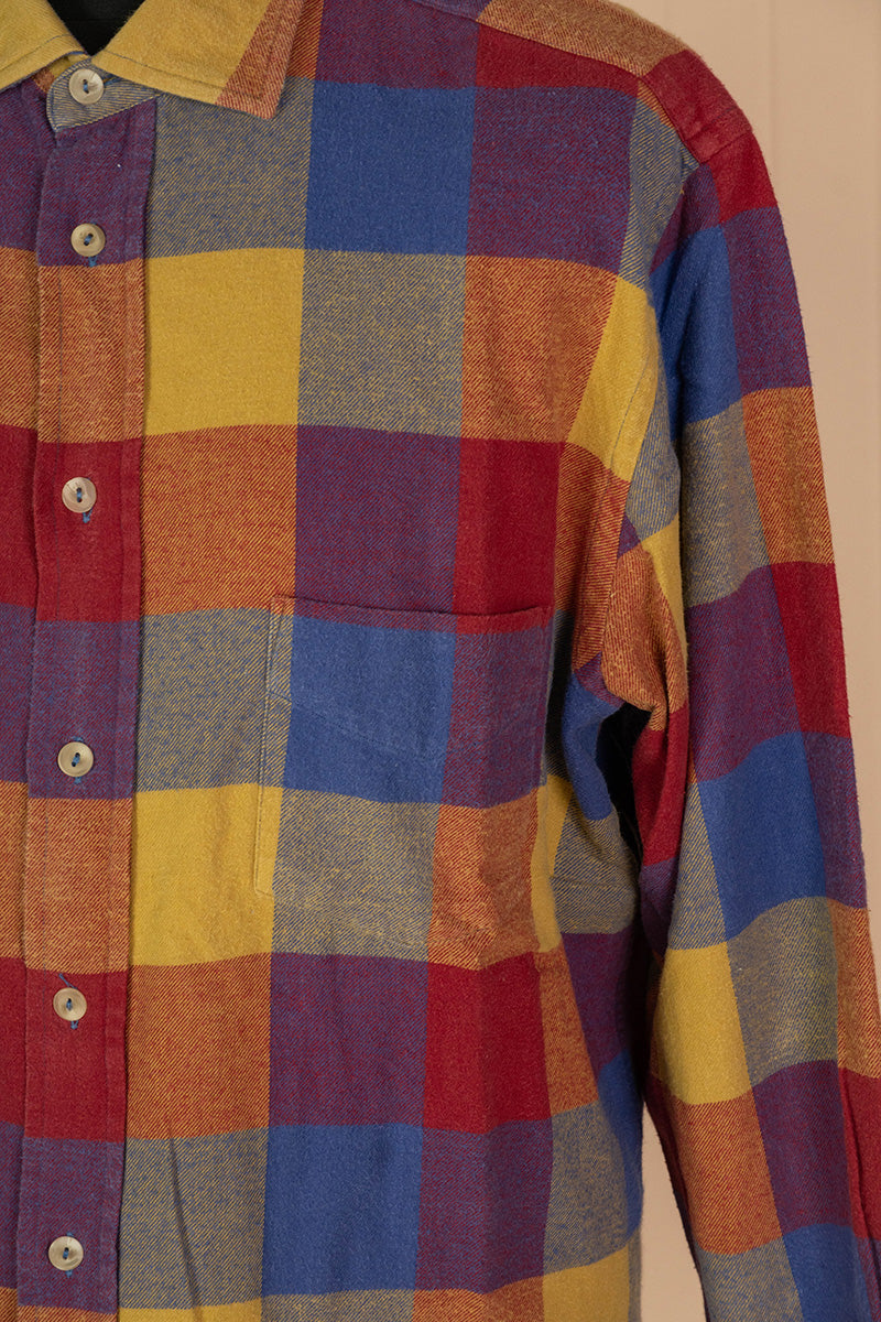 Camicia a quadri borsalino "XL"