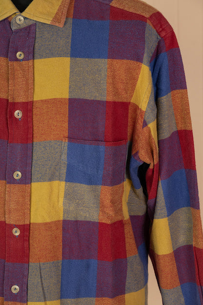 Camicia a quadri borsalino "XL"