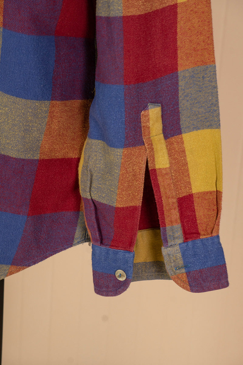 Camicia a quadri borsalino "XL"