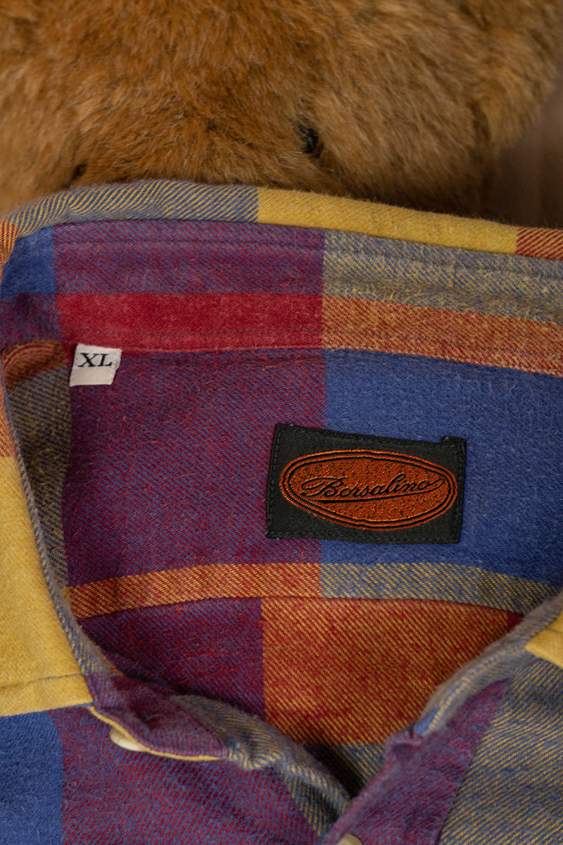 Camicia a quadri borsalino "XL"