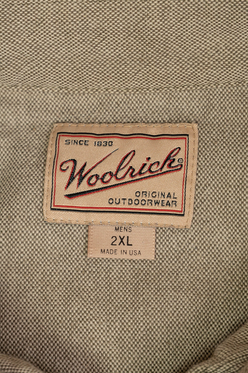 Camicia Woolrich USA Sabbia "2XL"