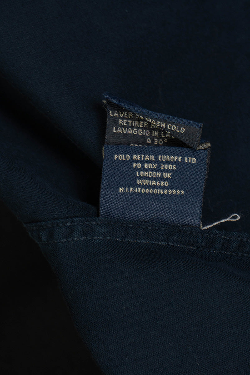 Camicia a Maniche corte Ralph Lauren Jeans Us Navy "XXL"