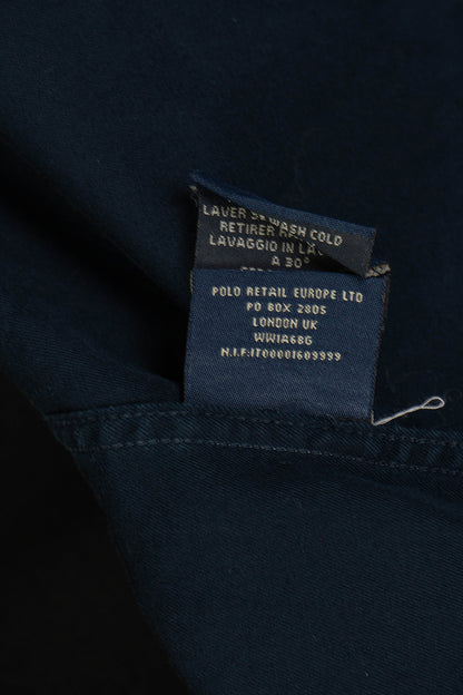 Camicia a Maniche corte Ralph Lauren Jeans Us Navy "XXL"