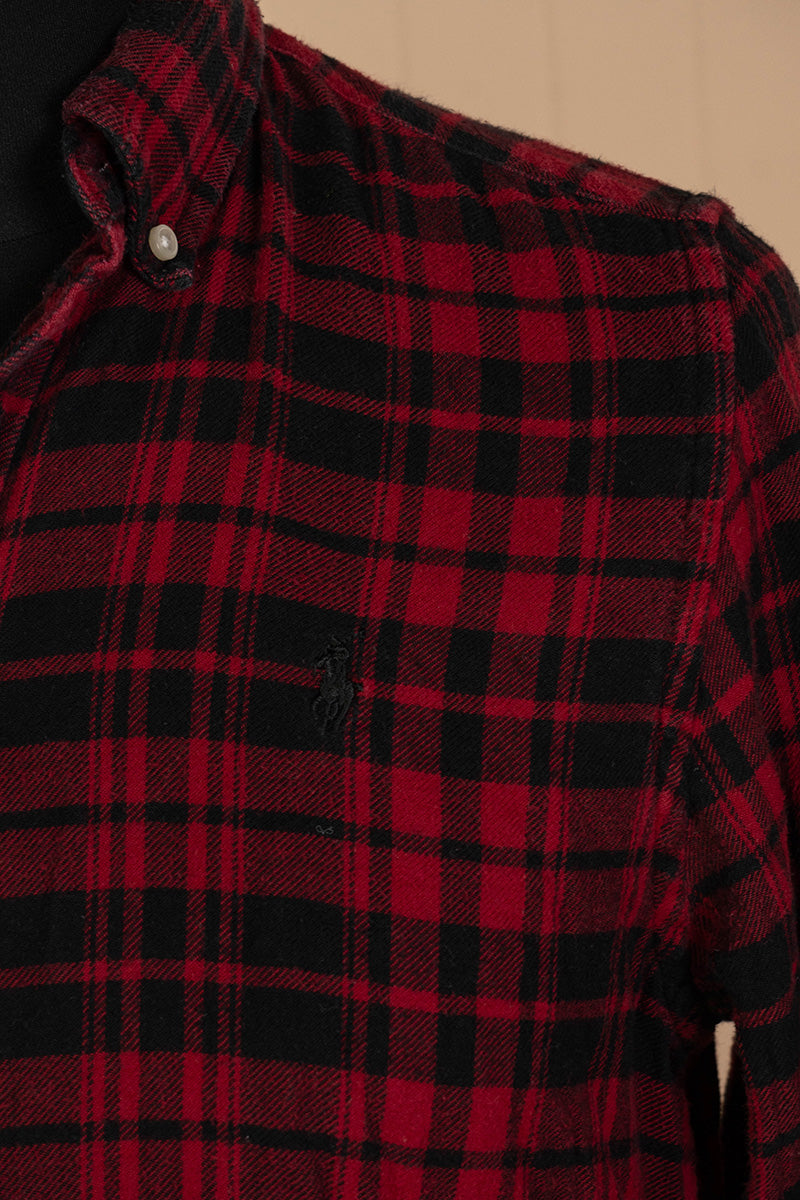 Camicie Ralph Lauren Scacchi Anni 2000 "L"