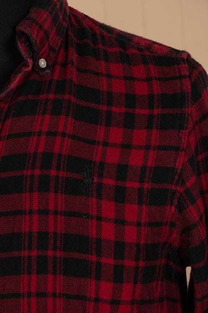 Camicie Ralph Lauren Scacchi Anni 2000 "L"