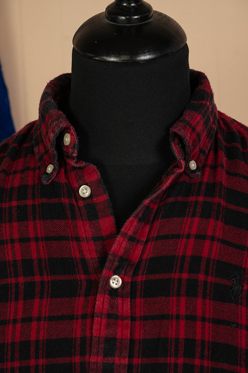 Camicie Ralph Lauren Scacchi Anni 2000 "L"