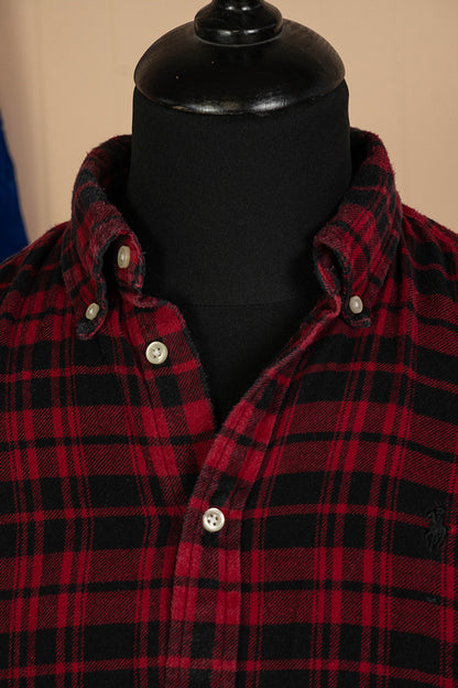 Camicie Ralph Lauren Scacchi Anni 2000 "L"