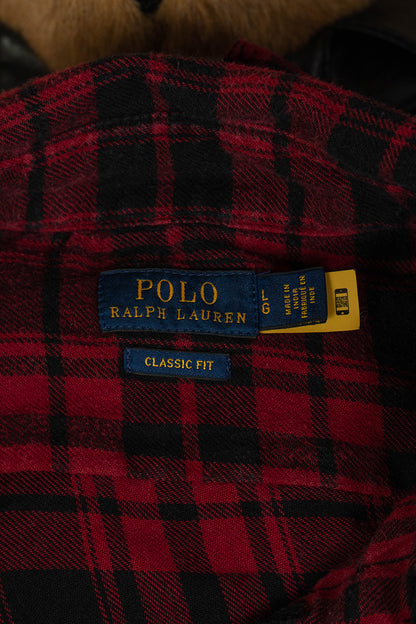 Camicie Ralph Lauren Scacchi Anni 2000 "L"