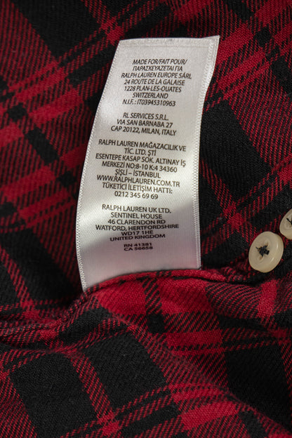 Camicie Ralph Lauren Scacchi Anni 2000 "L"