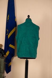 Smanicato pile Patagonia verde "L"