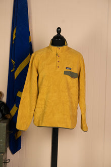 Pile Patagonia Synchilla Giallo "L"