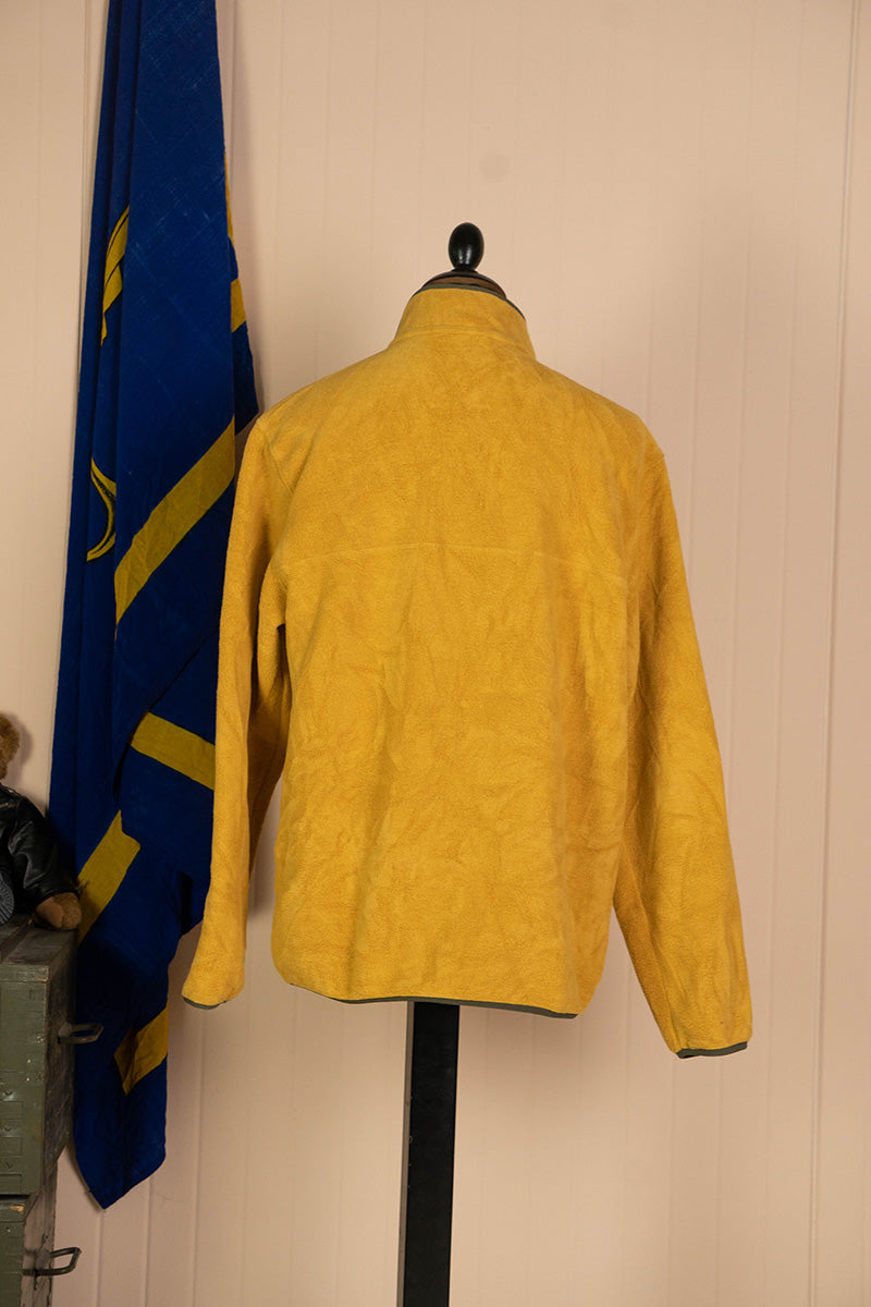 Pile Patagonia Synchilla Giallo "L"